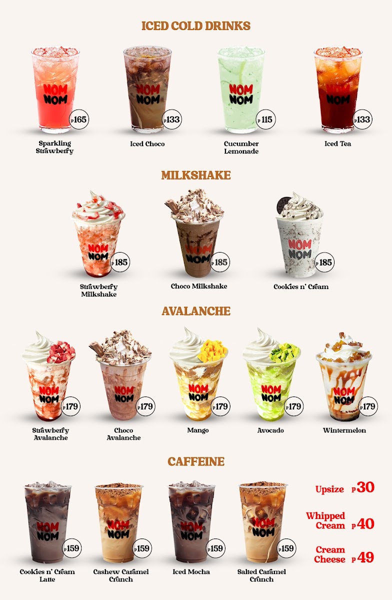 Menu Nomnom Comfort Food-1
