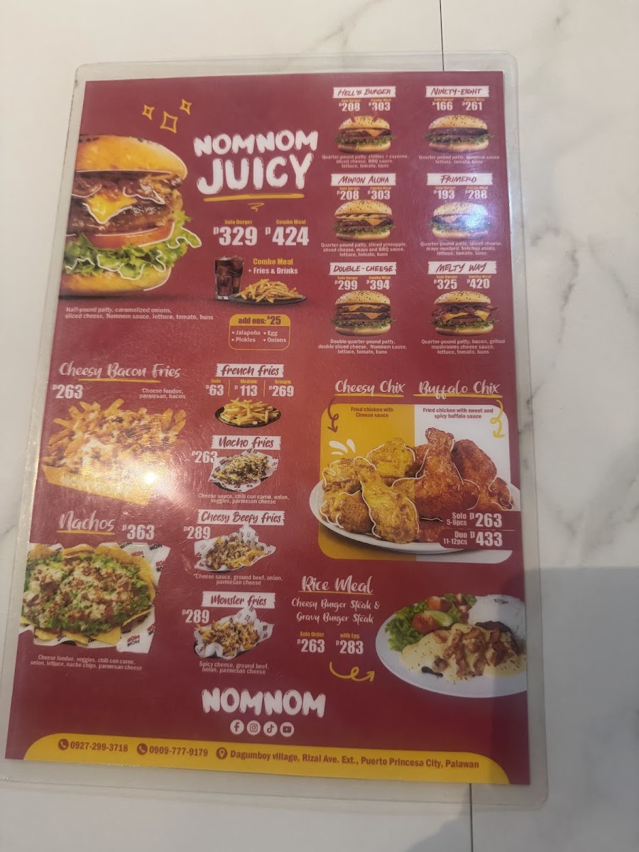 Menu Nomnom Comfort Food-3