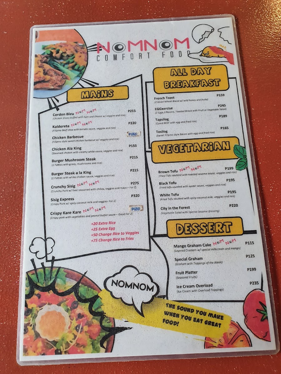 Menu Nomnom Comfort Food-7