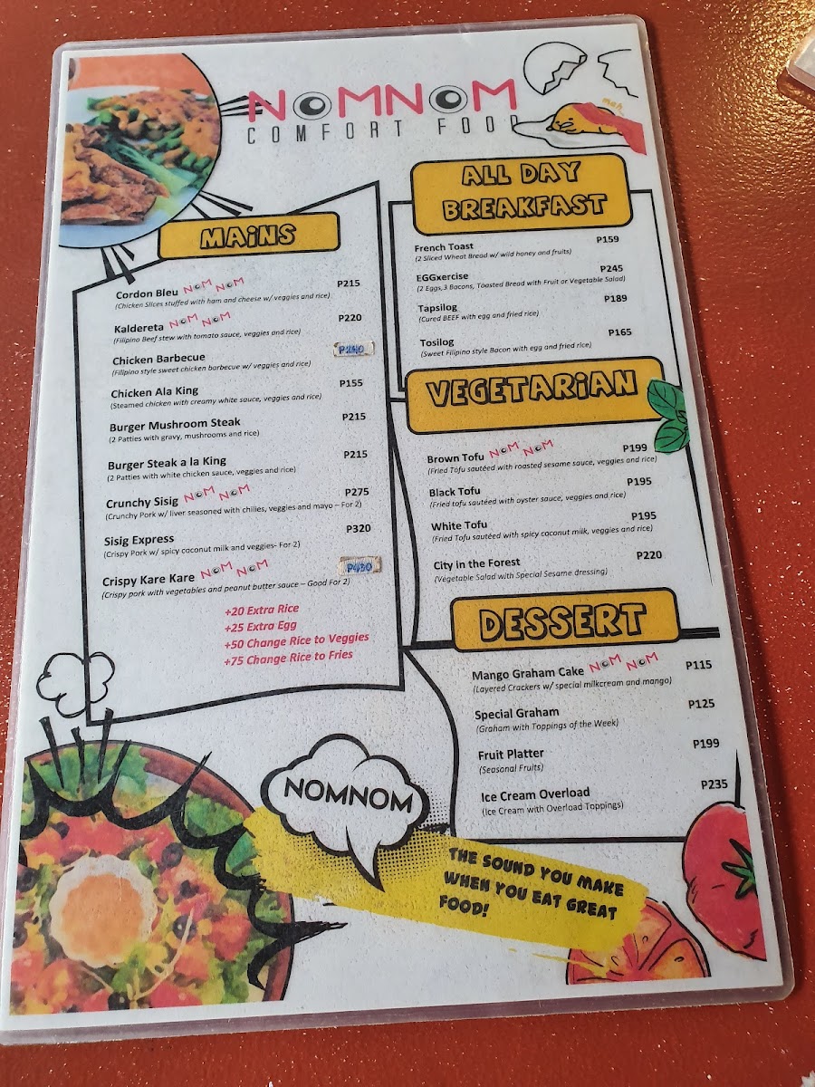 Menu Nomnom Comfort Food-8